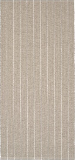 Plastmatter Horredsmattan Rand sand Størrelse: 150 x 100 cm