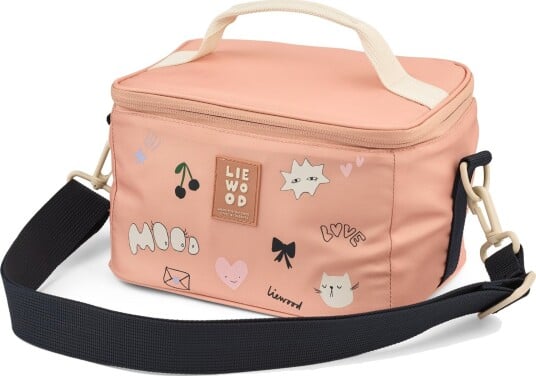 Liewood Toby Medium Thermal Bag - Mood / Pale Tuscany