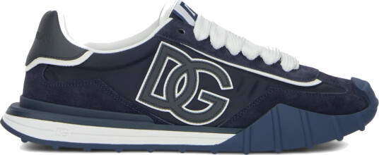 Dolce & Gabbana Herre Sko Blå 41 EU,
