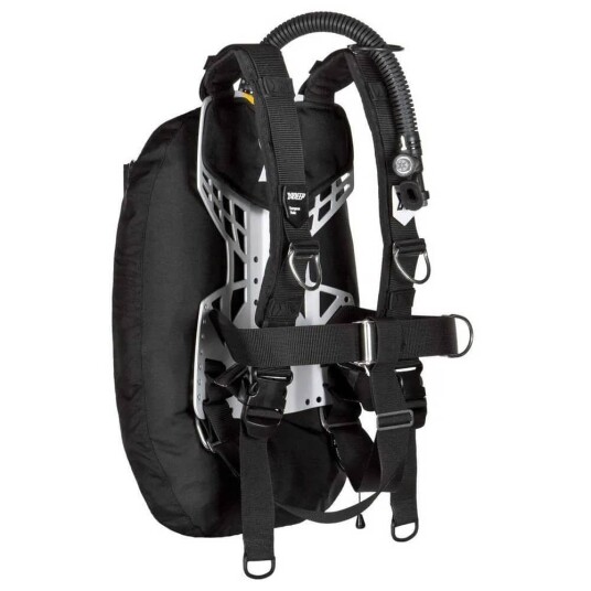 XDEEP ZEN Deluxe full set, SS bakplate L + M vektlommer