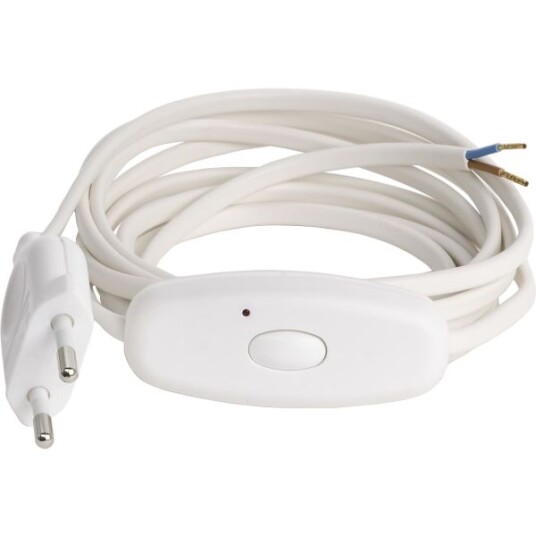 Gelia 4093236072 Lampeledning med dimmer 10-150 W 2,5 m Belysning Gelia 4093236072 Lampeledning med dimmer 10-150 W 2,5 m Belysning