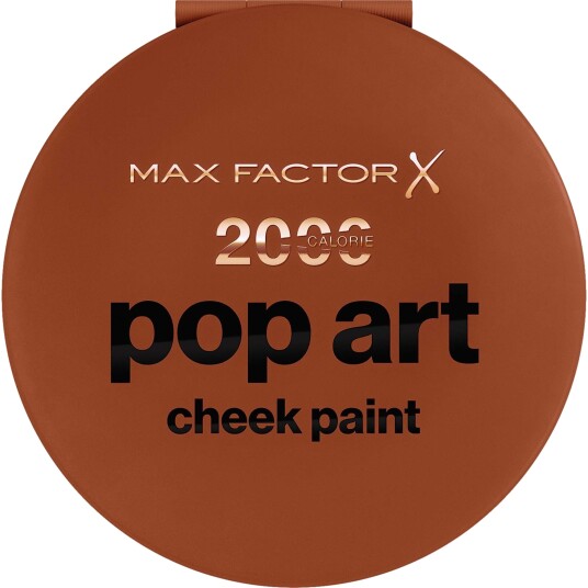 Max Factor 2000 Calorie Pop Art Blush & Bronzer - Brown - 5 G Max Factor 2000 Calorie Pop Art Blush & Bronzer - Brown - 5 G