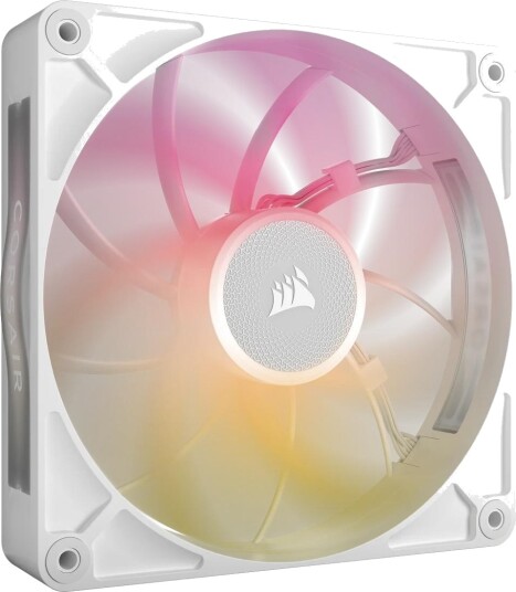 Corsair iCUE LINK RX140 MAX RGB Kabinettvifte 140mm Hvit Corsair iCUE LINK RX140 MAX RGB Kabinettvifte 140mm Hvit