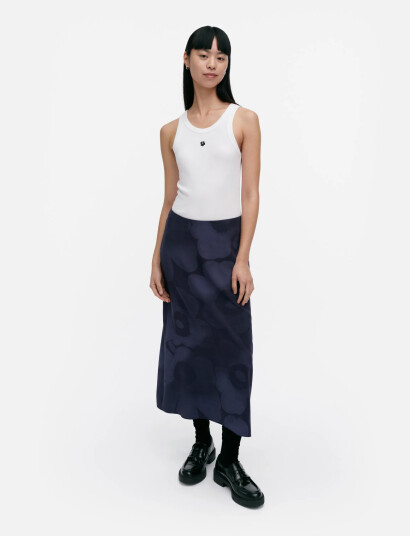 Marimekko Korkeat Akvarelli Unikko - Purple - 34