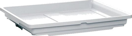 Plastbakke Vileda Origo 56X39x6,8Cm Grå Rpp/Pp Helbakke
