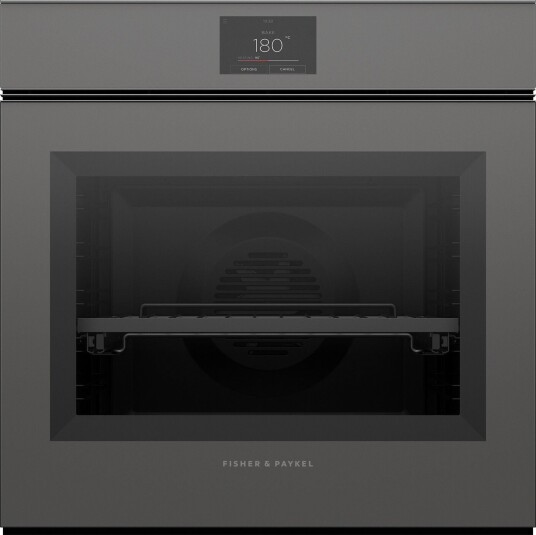 Fisher & Paykel OB60SMPTNG1 integrert stekeovn grå