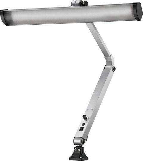 Diesella Wrkpro LED Arbeidslampe "X-Ray" Med 400 × 430 mm Arm AC 100 v-240 v Diesella Wrkpro LED Arbeidslampe "X-Ray" Med 400 × 430 mm Arm AC 100 v-240 v