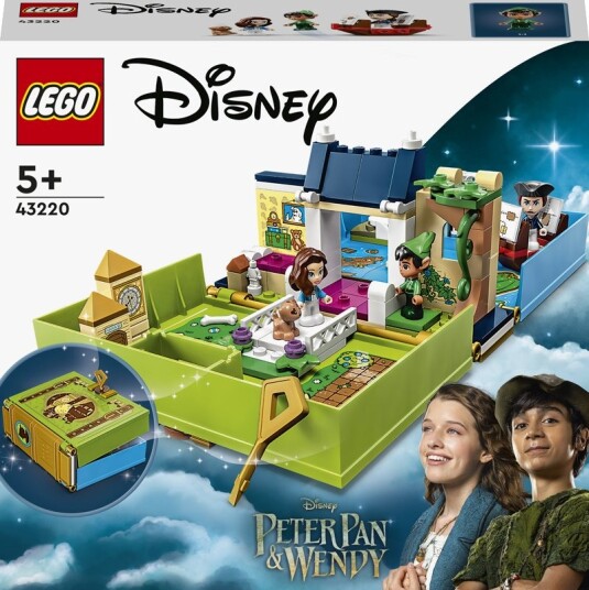 Lego Disney Classic Peter Pan Og Wendys Eventyrbok 43220 Lego Disney Classic Peter Pan Og Wendys Eventyrbok 43220