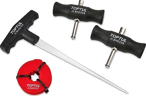 TOPTUL JGAR0403 Innvendig / utvendig avtrekker