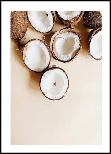 Coconut Plakat Plakat / 21x30cm