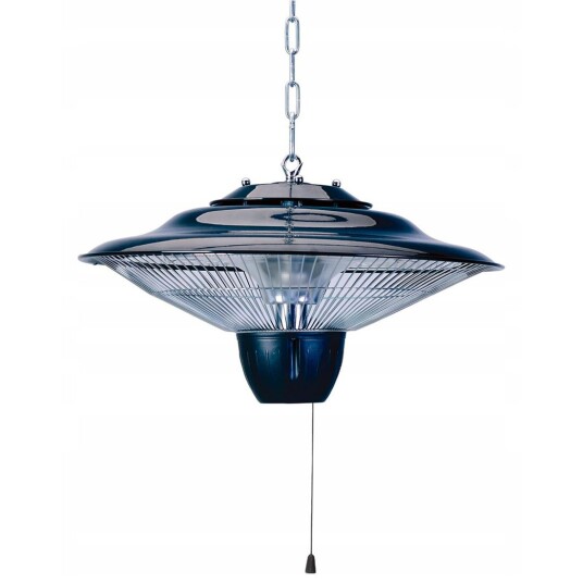 Ravanson OT 1500B Veggmontert terrassevarmer 1500W