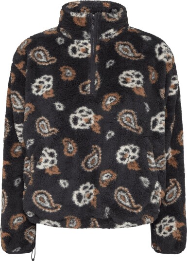 Levi"s® Atwood Sherpa 1/4 Zip Paisley   NEUTRALS   S