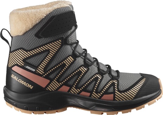 Salomon Juniors" XA PRO V8 Winter ClimaSalomon Basic Grey 38 Salomon Juniors" XA PRO V8 Winter ClimaSalomon Basic Grey 38