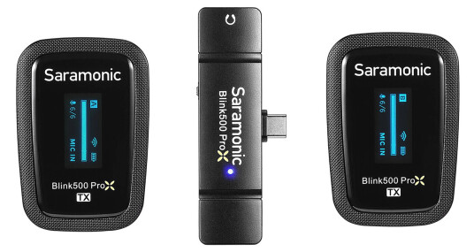 Saramonic Blink 500 ProX B6 USB-C Saramonic Blink 500 ProX B6 USB-C