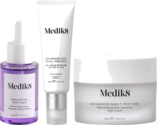 Medik8 Mamma Bundle Peptides 30 ml & Perfect SPF30 50 ml & Night Resto
