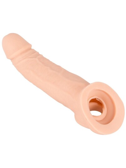 Nature Skin: Penis Sleeve with Extension Nature Skin: Penis Sleeve with Extension