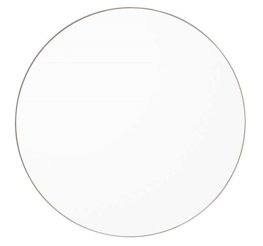 AYTM Circum speil Ø 50 cm Klar-taupe AYTM Circum speil Ø 50 cm Klar-taupe