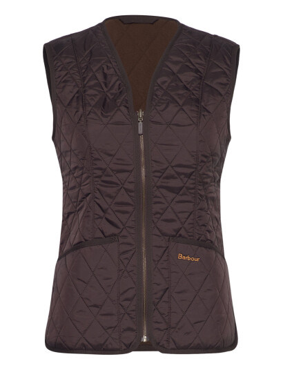 Barbour Barbour Fleece Betty Liner Brown 38 Barbour Barbour Fleece Betty Liner Brown 38
