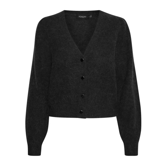Soaked in Luxury Dame Strikkevarer Svart M,