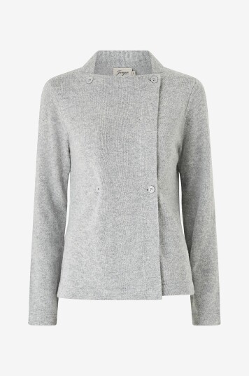 Jumperfabriken Kardigan Marlis Grå