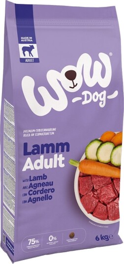 Wow Tørrfôr Adult Lam 6 kg Wow Tørrfôr Adult Lam 6 kg