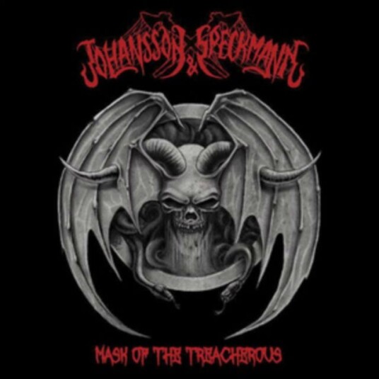 Johansson & Speckmann Mask Of The Treacherous CD Johansson & Speckmann Mask Of The Treacherous CD