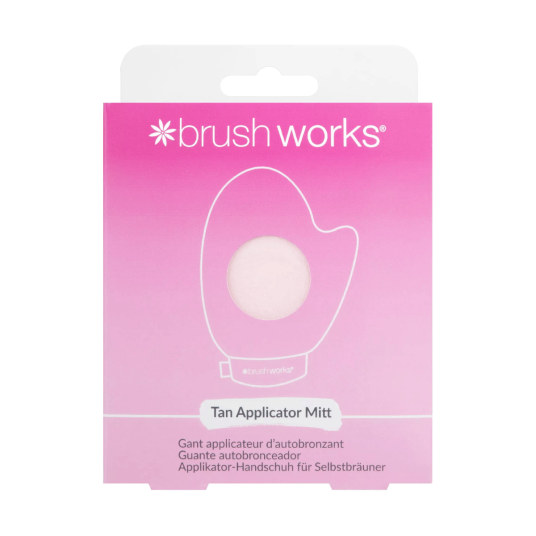 Brushworks Tan Applicator Mitt