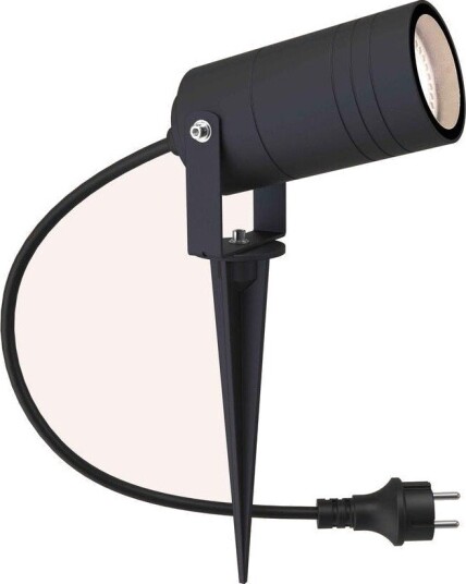 Llitt Sebastian Ground Spotlight Gu10 Max. 35W 230V Ip65 Anthracite