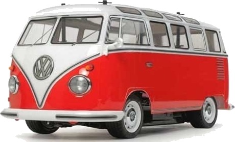 Tamiya 1/10 Volkswagen Type 2 (T1) Van Painted Body (M-06)