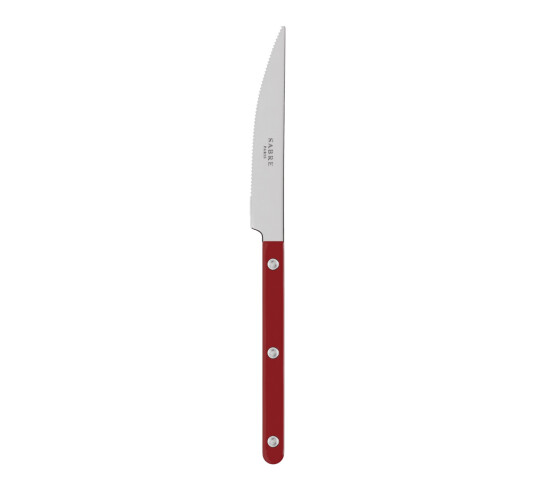 SABRE Paris Bistrot kniv shiny Burgundy