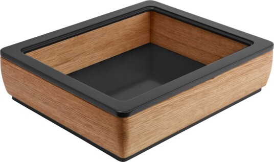 VEGA Basedel til buffetserie Montana lav GN 1/2 36.5x30.5x8.5 cm LxBxH Eik