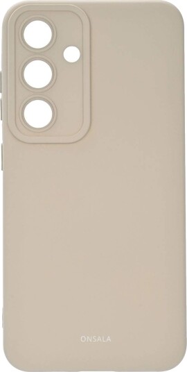 ONSALA Bakside Silikon Touch Resirkulert Samsung S25 5G Betong