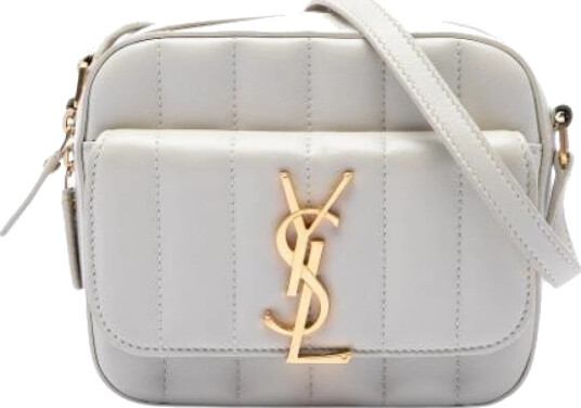 Yves Saint Laurent Vintage Dame Hvit