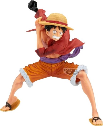 Northix One Piece Maximatic Monkey D. Luffy Figur 21 cm