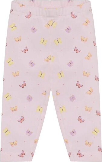 Minymo Leggings Aop Pink 56