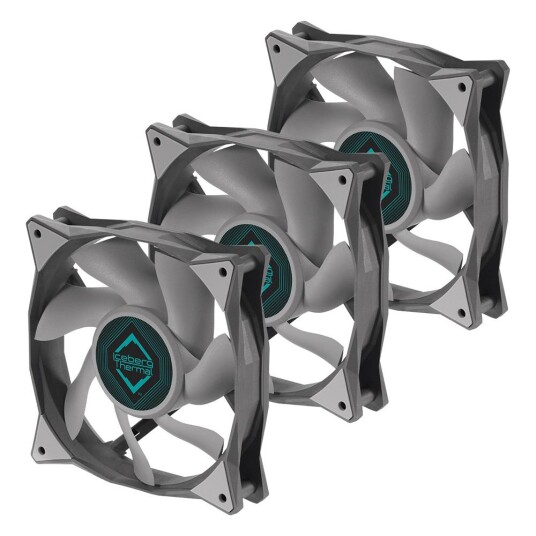 Iceberg Interactive IceGALE - 120mm  Gray (3er Pack)