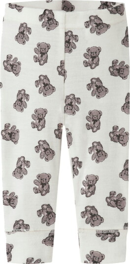 Name It Leggings Ull NbnWillu Snow White/Teddy Bear Name It 68 Leggings Ull Beige Blå Brun Hvit 62 Name It Leggings Ull NbnWillu Snow White/Teddy Bear Name It 68 Leggings Ull Beige Blå Brun Hvit 62