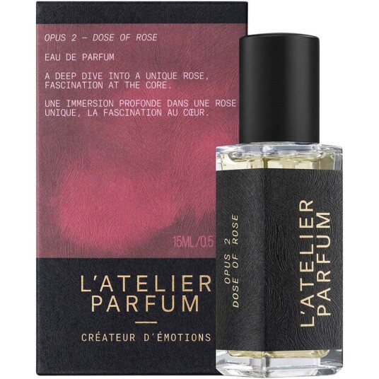 L'Atelier Parfum Dose of Rose Unisex Eau de Parfum 15 ml