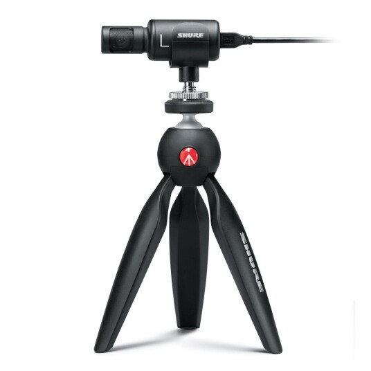 Shure Motiv MV88+ Videosett