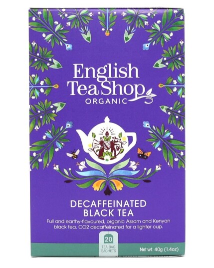 English Tea Shop Decaffeinated Black Tea English Tea Shop Decaffeinated Black Tea