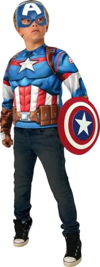 Rubie's Captain America Kostyme