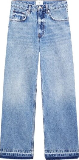Anine Bing Dame Jeans Blå W29, Anine Bing Dame Jeans Blå W29,