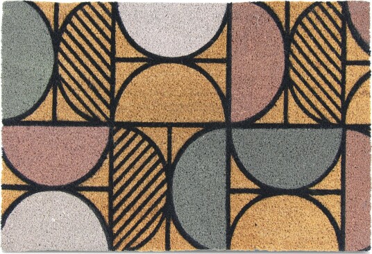 Dørmatte Loreen rosa Størrelse: 60 x 90 cm Dørmatte Loreen rosa Størrelse: 60 x 90 cm