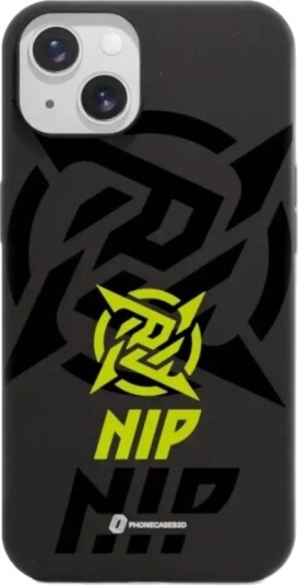 Phonecases3D iPhone 13 Ninjas in Pyjamas komposterbart deksel, svart