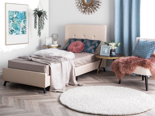 Nattaro Dobbeltseng 90x200 cm Beige