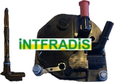 Deksel, drivstoffilter INTFRADIS 1011231COU Deksel, drivstoffilter INTFRADIS 1011231COU