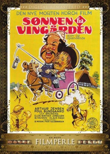 Sønnen Fra Vingården (1975) (DVD)