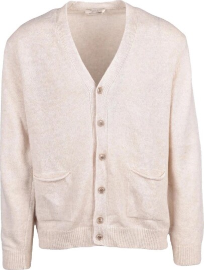Wool & Co Herre Strikkevarer Beige M, Wool & Co Herre Strikkevarer Beige M,