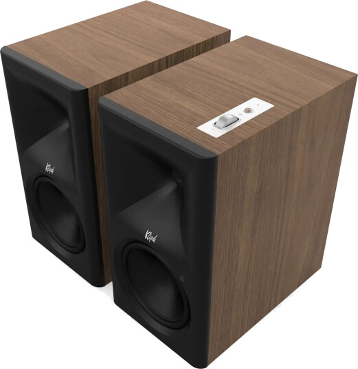 Klipsch The Sevens II aktivt høyttalerpar Valnøtt