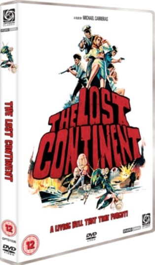 The Lost Continent DVD The Lost Continent DVD
